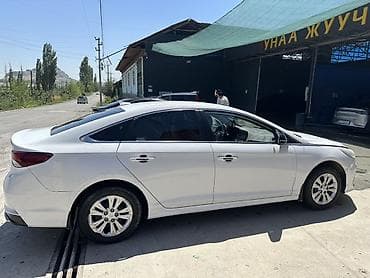 аккорд 2008 2.4: Hyundai Sonata: 2018 г., 2 л, Автомат, Бензин, Седан — 5