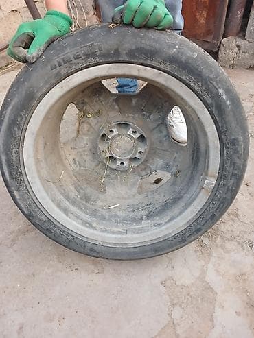 титан р14: Колеса в сборе 235 / 45 / R 17, Всесезонная, Запаска, Легковые, Литые, отверстий - 5 — 2