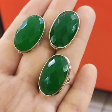 свадебные наборы ручной: Набор украшений, Проба 925, Женские, Новый — 1