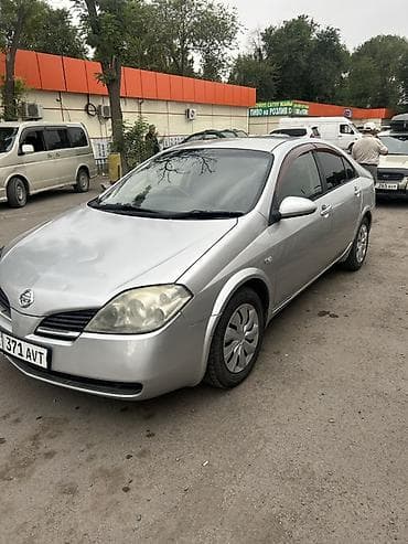 очен срочно: Nissan Primera: 2003 г., 1.8 л, Автомат, Газ, Седан — 3