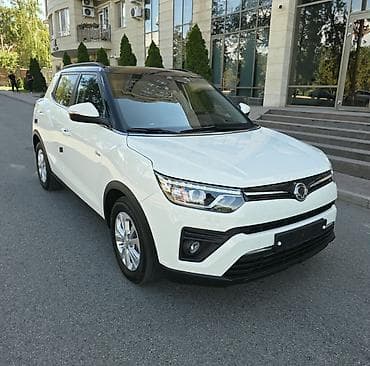 Транспорт: Ssangyong Tivoli: 2020 г., 1.5 л, Автомат, Бензин, Хэтчбэк — 1
