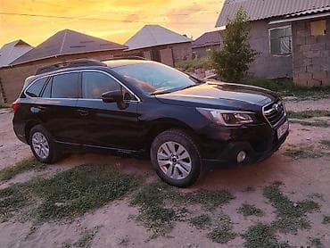 j 05: Subaru Outback: 2019 г., 2.5 л, Автомат, Бензин, Универсал — 2