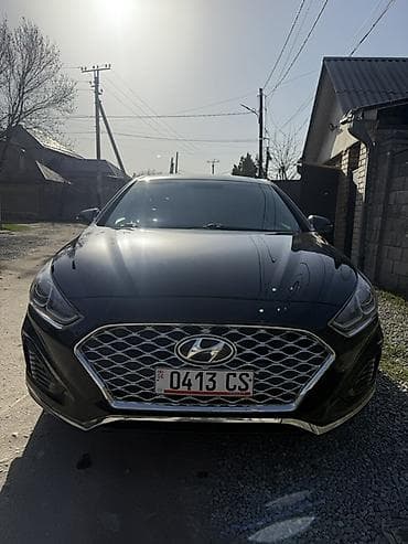 Hyundai Sonata: 2019 г., 2.4 л, Автомат, Бензин, Седан