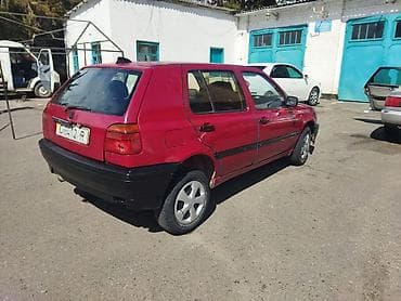 запчасти опель омега б: Volkswagen Golf: 1995 г., 1.8 л, Механика, Бензин, Хэтчбэк — 2