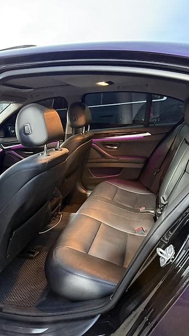 Продажа авто: BMW 5 series: 2016 г., 3.5 л, Автомат, Бензин, Седан — 9