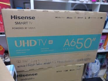 ethernet: Телевизоры акция Hisense 50A6BG — телевизор с экраном формата — 9