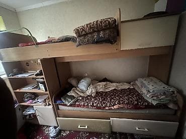 кровать со шкафом: Детский комплект мебели: двухъярусная кровать с рабочей зоной и шкаф — 2