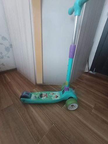 pop it: Детский самокат, Трёхколёсный, Б/у — 2