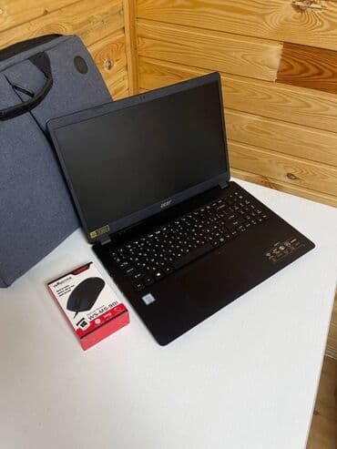 i37: Ноутбук Acer Aspire3 i3-7020U 👉Отлично подойдет для 1c — 2