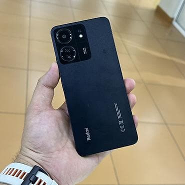 Redmi, Redmi 13C, Б/у, 256 ГБ, цвет - Черный, 2 SIM