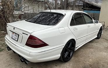 обмен мерседес: Mercedes-Benz S-Class: 2001 г., 3.2 л, Автомат, Бензин, Седан — 5