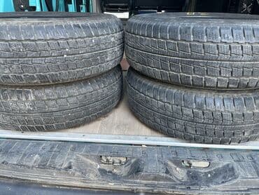 зимние шины в оше: Шиналар 195 / 65 / R 16, Кыш, Колдонулган, Комплект, Жеңил коммерциялык транспорт (C/LT), Германия, Hankook — 1