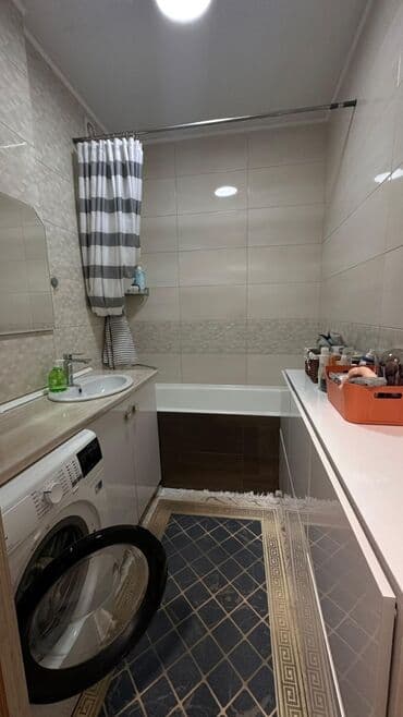 исык куль номера: 3 комнаты, 63 м², 105 серия, 6 этаж, Евроремонт — 8