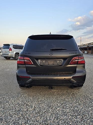 e500 124: Mercedes-Benz ML-Class AMG: 2013 г., 5.5 л, Автомат, Бензин, Кроссовер — 1