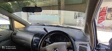 v klass: Mazda PREMACY: 2001 г., Автомат, Минивэн — 2
