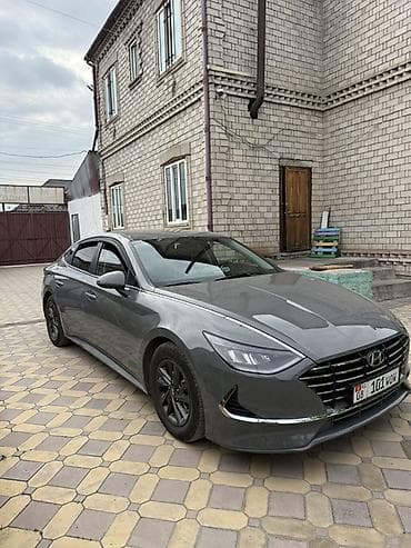 Продажа авто: Hyundai Sonata: 2022 г., 2 л, Автомат, Газ, Седан — 5