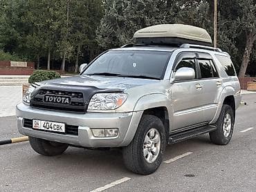 уна: Toyota Hilux Surf: 2003 г., 2.7 л, Автомат, Бензин, Внедорожник — 3
