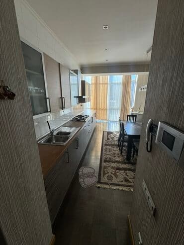 дом квартира берилет: 4 бөлмө, Менчик ээси, Чогуу жашоосу жок, Толугу менен эмереги бар — 13