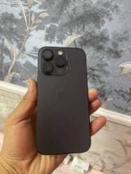 игровые телефоны бишкек: IPhone 14 Pro, Б/у, 256 ГБ, Черный, Чехол, 79 % — 3