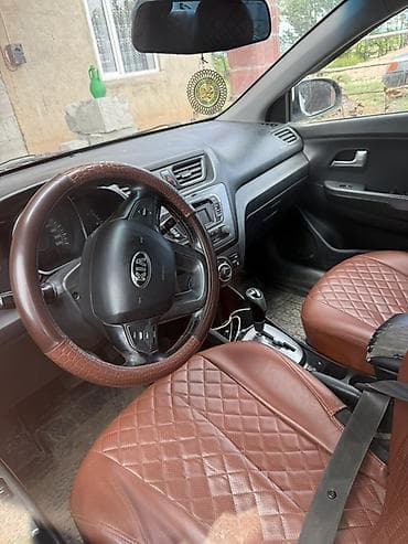 авто краска: Kia Rio: 2014 г., 1.4 л, Автомат, Бензин, Седан — 1