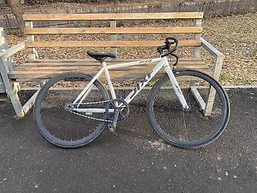 low2 fixie: Шоссейный велосипед, Рама S (145 - 165 см), Б/у — 2