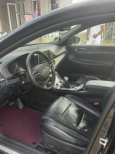 Унаа: Hyundai Grandeur: 2017 г., 3 л, Автомат, Газ, Седан — 6