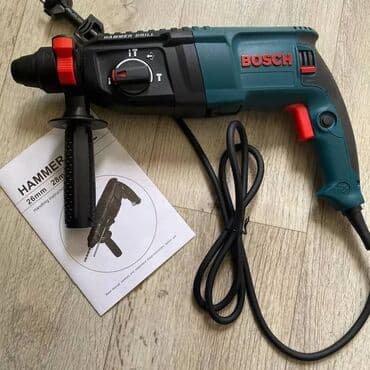 Генераторы: Перфоратор, Bosch, Новый, Бесплатная доставка — 1