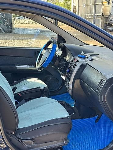 mini kuper: Hyundai Getz: 2004 г., 1.4 л, Ручные, Бензин, Хэтчбэк — 6