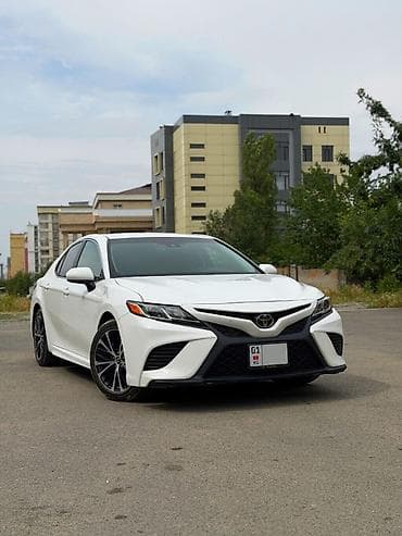 камри 18: Toyota Camry: 2018 г., 2.5 л, Автомат, Бензин, Седан — 5