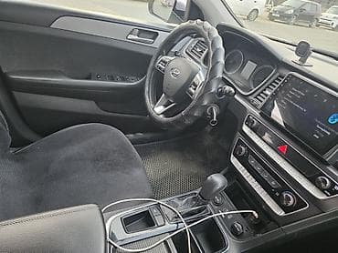 jetour x90: Hyundai Sonata: 2017 г., 2 л, Автомат, Газ, Седан — 4