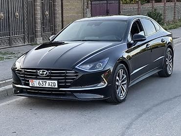 Hyundai Sonata: 2020 г., 2 л, Автомат, Бензин, Седан