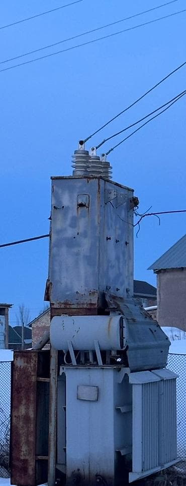 study table: Масляный силовой трансформатор на опоре (КТП/ТП) - Назначение — 3