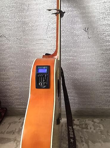 электрогитар: Электроакустическая гитара сатылат срочно 5000 — 2