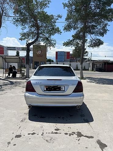 e2 byd: Mercedes-Benz E-Class: 2004 г., Типтроник, Седан — 9