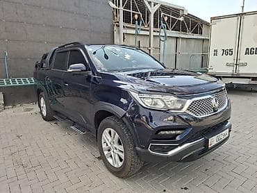 Продажа авто: Ssangyong Rexton Sports: 2018 г., 2.2 л, Автомат, Дизель, Пикап — 2