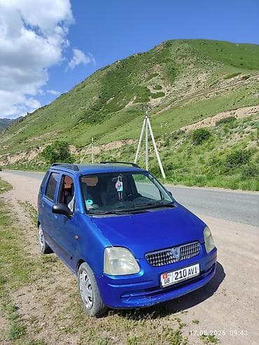 электра мото муравей: Suzuki Wagon R: 2004 г., 1.3 л, Автомат, Бензин, Универсал — 3