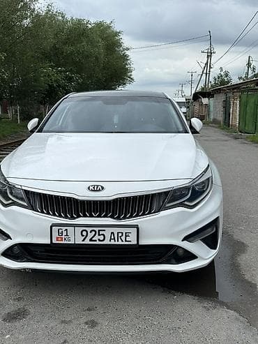 Продажа авто: Kia K5: 2019 г., 2 л, Автомат, Газ, Седан — 3