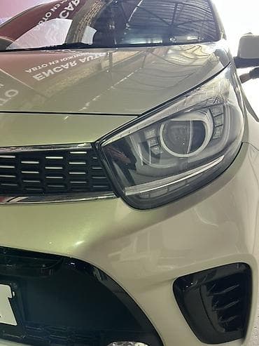 машина сатылат ош: Kia Morning: 2019 г., 1 л, Автомат, Бензин, Хетчбек — 1