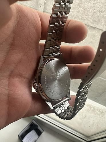 железа бу: Классические часы часы, Casio, Япония, Оригинал, Мужские — 3