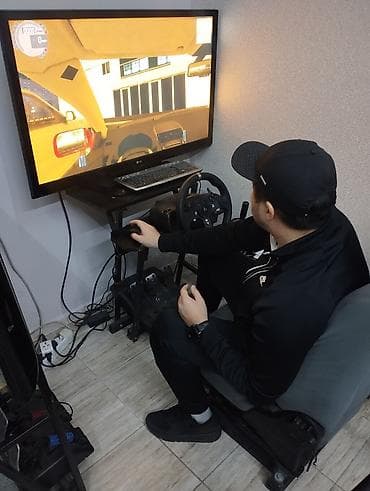 кампюте: Распродажа офисного оборудования. Компьютеры, Автосимулятор — 10