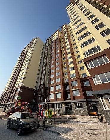 Кыймылсыз мүлк: 1 бөлмө, 48 м², Элитка, 4 кабат, Даяр ПСО (өзү оңдоп түзөтүп бүтүү үчүн) — 1