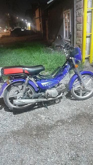 скутер альфа: Помед сатылат 90куб автоматбаасы 35мин суйлошуу жолу бар востап — 1