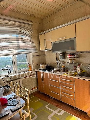 3 комнаты, 68 м², 106 серия улучшенная, 7 мкр 106 серия улучшенная, 9 этаж, Косметический ремонт — 9