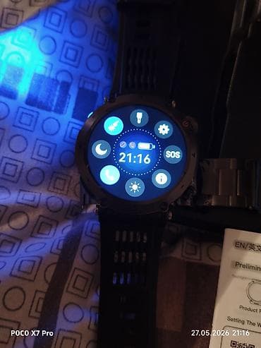 huawei watch gt 6: Спортивный смарт-часы-HT30 с круглым циферблатом, разработанные для — 3