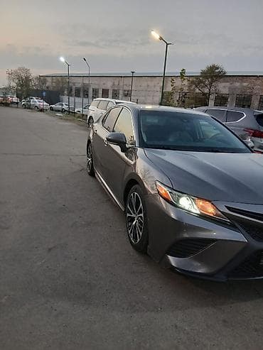 124 e500: Toyota Camry: 2019 г., 2.5 л, Автомат, Бензин, Седан — 3