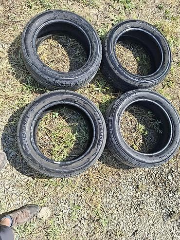 mishelin: Шины 215 / 55 / R 17, Лето, Комплект, Легковые, Michelin — 2