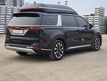 киа карнавал 2021: Kia Carnival: 2022 г., Автомат, Минивэн — 5