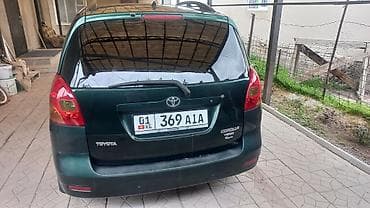 Toyota Corolla Verso: 2001 г., 1.8 л, Автомат, Бензин, Минивэн