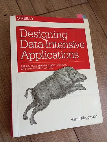 third edition solution: Designing Data-Intensive Applications книга Martin Kleppmann. python — 1