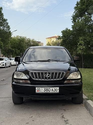 exceed rx: Lexus RX: 2001 г., 3 л, Автомат, Бензин, Кроссовер — 3